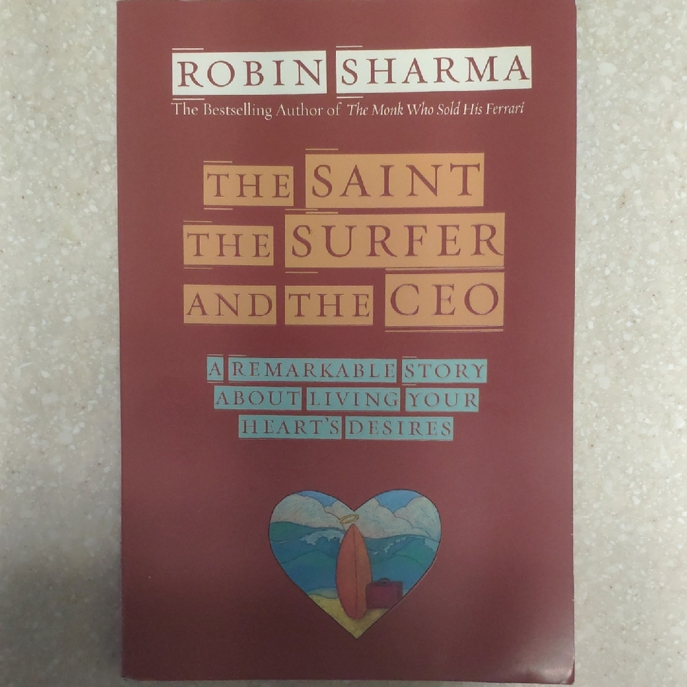 The Saint, the Surfer, and the CEO Book